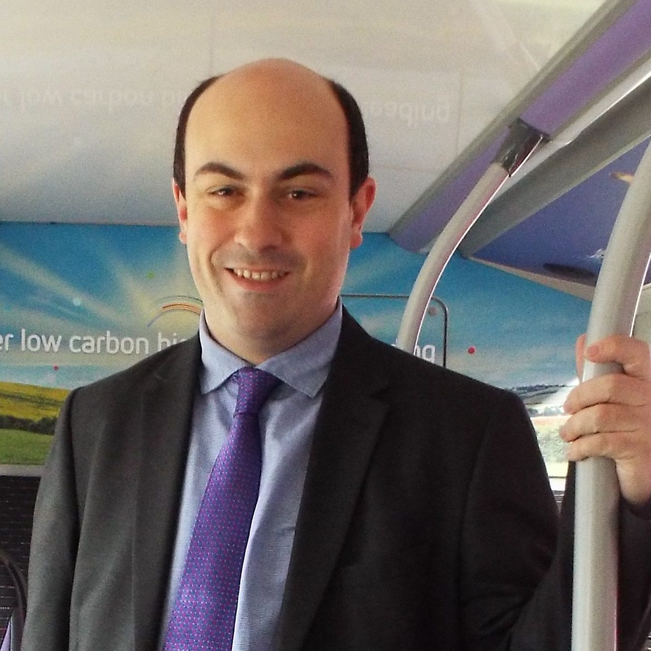 Robert Williams CEO Reading Buses