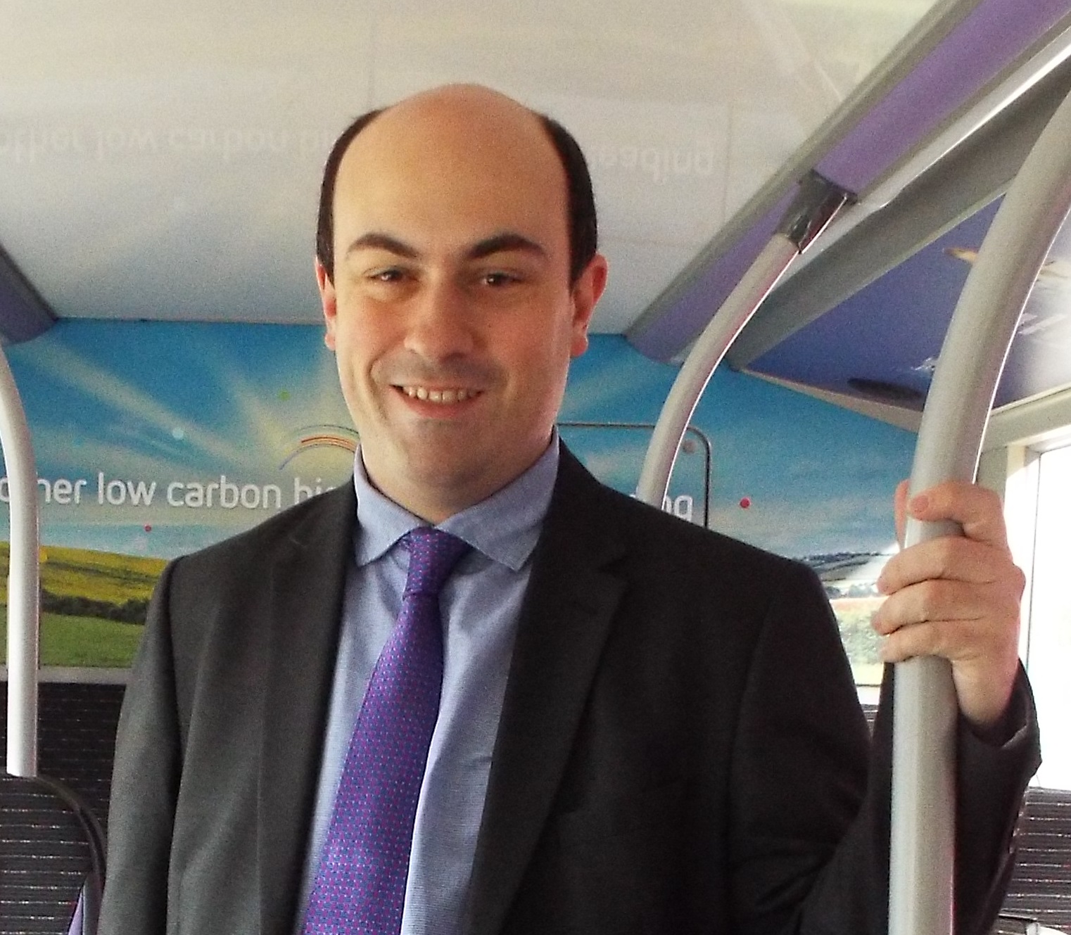 Robert Williams CEO Reading Buses