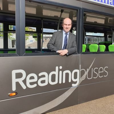 Robert William CEO Reading Buses