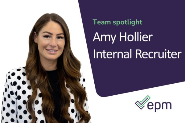Amy Hollier employee spotlight web